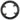 Wolf Tooth Shimano 110 Asymmetric BCD Chainring - 44t 110 Asymmetric BCD 4-Bolt Drop-Stop B For Shimano GRX Cranks BLK