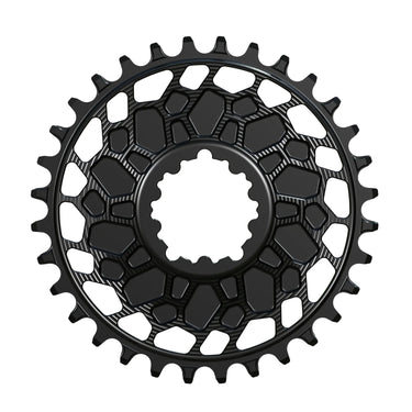 Works Components GEO Chainring SRAM 3-Bolt 32T Boost 3mm Blk
