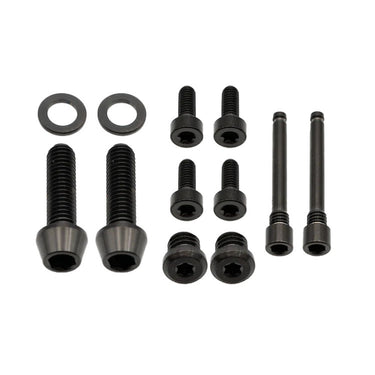 Better Bolts TRP DHR EVO Brake Bolt Black 12/Count