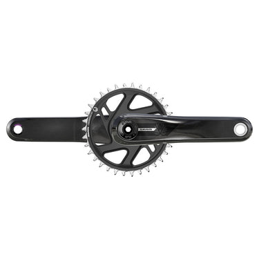 SRAM S150 Eagle Transmission B1 Crankset Speed: 12 BCD: Direct Mount SRAM 3 Bolt 32 Powerspline 165mm Black Boost