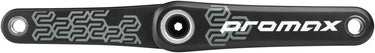 Promax CK-1 Carbon Crankset - 165mm 2-PC Direct Mount SRAM 3-Bolt 30mm Spindle BLK