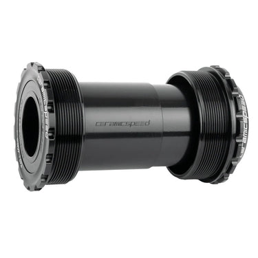CeramicSpeed T47a Threaded BB Alpha Gravel Shimano Black