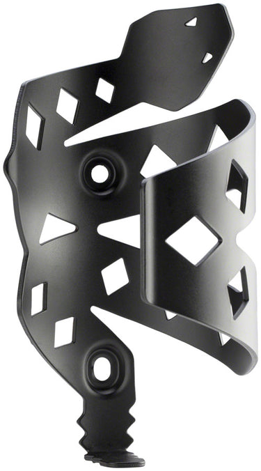 PDW Rattlesnek Kej Water Bottle Cage - Black Left Opening