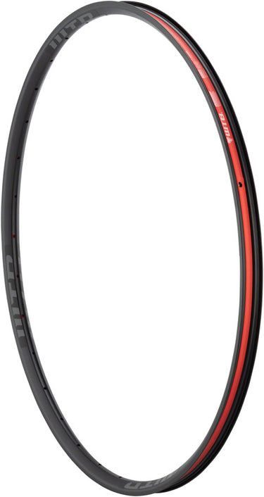 WTB KOM Light i25 Rim - 29" TCS Tubeless Disc Black 28H