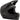 Bluegrass Legit Helmet - Black Texture Matte X-Small
