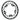 absoluteBLACK 5x110BCD Gravel 1X Oval Chainring 44T - Black