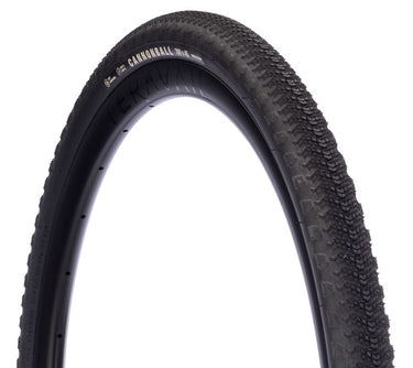 Teravail Cannonball Tire - 700 x 40 Tubeless Folding BLK Light Supple Fast Compound