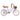 Q-BOAT 16-Inch Kids Bike with Training Wheels - Gio's Outdoors -ROCKBROSUSA