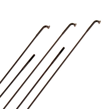 Sapim Laser Spokes J-Bend Black 2.0/1.5/2.0 Length: 298 Unit