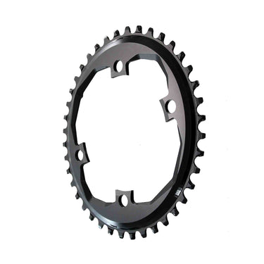 absoluteBLACK Oval Traction Chainring 4x110mm Apex1 40T - Black