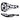 SDG Bel-Air V3 Traditional Saddle Lux Rails Cow Print