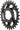 SRAM X-Sync Direct Mount Chainring 28T 6mm Offset