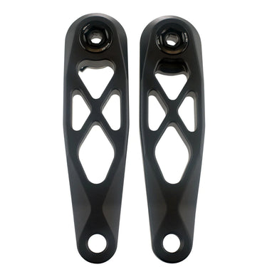 5Dev R-Spec Trail/Enduro Cranks 145mm No Spindle Black