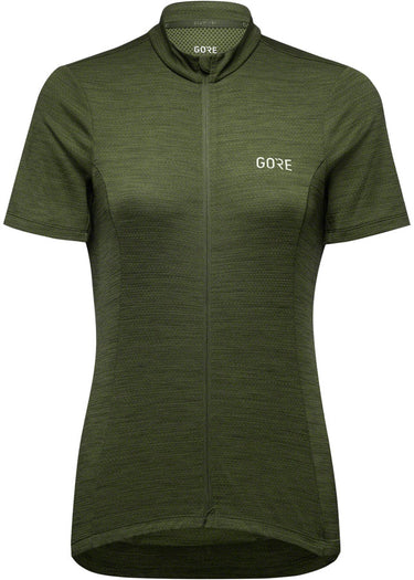 Gorewear C3 Jersey - Utility Green Women's Large 12-14