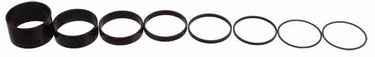 Endless Bike Fibonacci 1sp Spacer Kit 8pc - Black