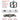ROCKBROS Super Lightweight Bike Pedals in Black or Red (Pair) - Gio's Outdoors -ROCKBROSUSA