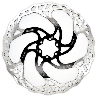 Galfer 223mm Rotor 6-Bolt 2.0mm Black/Silver