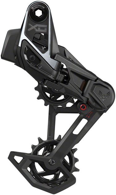SRAM X0 Eagle T-Type AXS Rear Derailleur - 12-Speed 52t Max Battery Not Included UDH Hangerless Aluminum Cage BLK/Silver