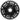 microSHIFT Acolyte Super Short Cassette - 8 Speed 11-38t Black ED Coated