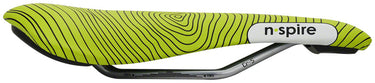 Smanie N.Spire Saddle - Chromoly Microfiber Green 156