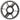 Full Speed Ahead Gradient Direct Mount SH12 Chainring - 32t FSA Direct Mount Compatible Shimano 12-Speed Hyperglide+ BLK