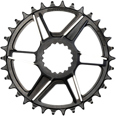 Full Speed Ahead Gradient Direct Mount SH12 Chainring - 32t FSA Direct Mount Compatible Shimano 12-Speed Hyperglide+ BLK