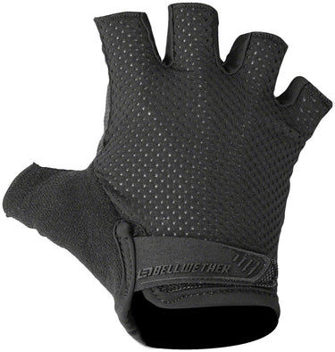 Bellwether Gel Supreme Gloves - Black Short Finger Women's Large