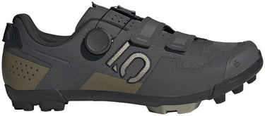 Five Ten Kestrel BOA Mountain Clipless Shoes - Men's Gray Six/Silver Pebble/Olive Strata 9.5