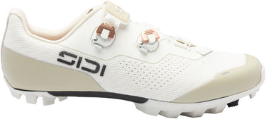 SIDI Dominator X XC Clipless Shoes - Women's Ice White/Sand 41.5
