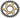 TRP CR-M9050 Boost Direct Mount Chainring - 30t 12-Speed CINCH Mount 3mm Offset 7075-T6 Aluminum Sandblasted BLK/Gold