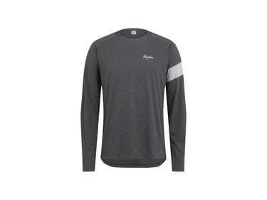 Rapha Trail Tech Tee Long Sleeve X-Large Black Shirt