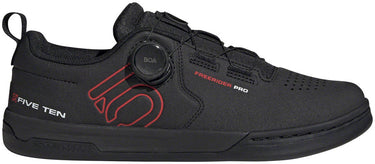 Five Ten Freerider Pro BOA Flat Shoes - Men's Core Black/Red/FTWR White 6.5