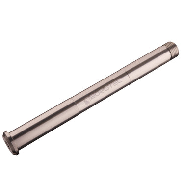 Burgtec RockShox Fork Axle 15x110mm Rhodium Silver