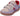 Five Ten Freerider Kid's VCS Flat Shoes - Putty Mauve/Pure Ruby/Semi Cobalt Blue 5