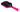 RUSH 13 SINGLES (PINK) Includes custom weight card, paddle cover, paddle eraser, and lead weights. - Gio's Outdoors