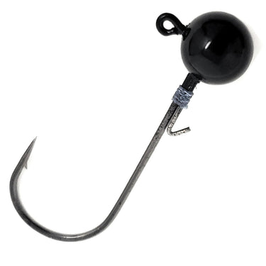 Reaction Tackle Tungsten Ball Jig Heads (5-Pack) - Gio's Outdoors