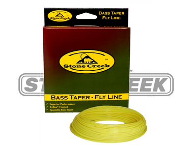 Bass Taper Fly Line - 9wt. - Yellow - Gio's Outdoors