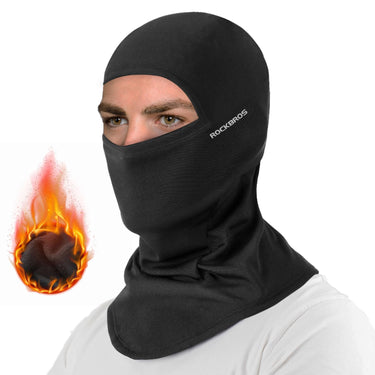 ROCKBROS Cold Weather Windproof Thermal Winter Balaclava Ski Mask Neck Warmer Hood - Gio's Outdoors -ROCKBROSUSA
