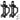 ROCKBROS Bike Water Bottle Holder Alloy Aluminum Bicycle Cage for Road and Mountain Bikes - Gio's Outdoors -ROCKBROSUSA