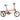 HRS 16-Inch Folding Bike - Gio's Outdoors -ROCKBROSUSA
