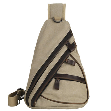 Concealed Carry Jordan Canvas Sling by DS Conceal - Gio's Outdoors -Lady Conceal Wholesale