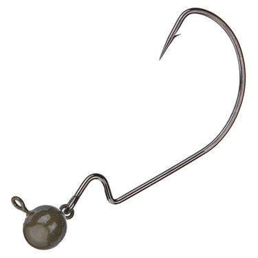Reaction Tackle Tungsten Football/Swing Jig Heads- 3-Pack - Gio's Outdoors