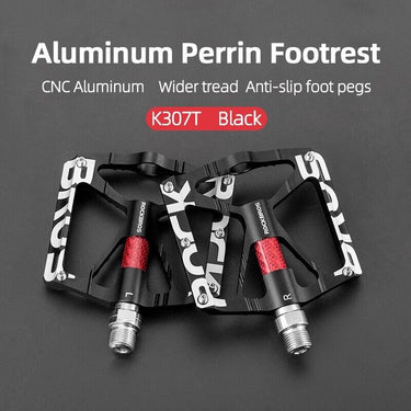 ROCKBROS Lightweight Flat Bike Pedals in Various Colours (Pair) - Gio's Outdoors -ROCKBROSUSA