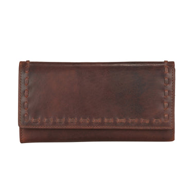 Hope RFID Leather Laced Wallet by Lady Conceal - Gio's Outdoors -Lady Conceal Wholesale