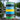 Reaction Tackle X8 Braided Fishing Line- Aqua Camo 8 Strand - Gio's Outdoors