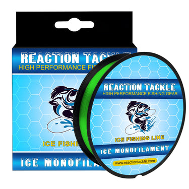 Reaction Tackle ICE Monofilament Fishing Line - Gio's Outdoors