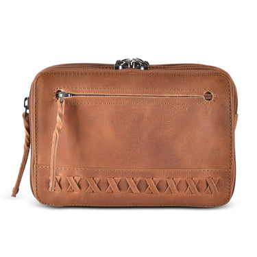 Concealed Carry Kailey Leather Fanny Pack/Sling by Lady Conceal - Gio's Outdoors -Lady Conceal Wholesale