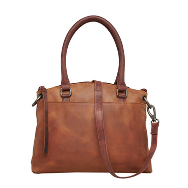 Concealed Carry Whitely Leather Satchel by Lady Conceal - Gio's Outdoors -Lady Conceal Wholesale