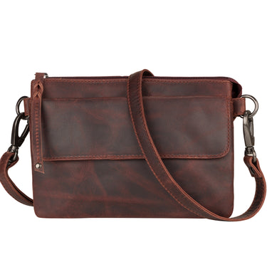 Concealed Carry Natasha Leather Crossbody by Lady Conceal - Gio's Outdoors -Lady Conceal Wholesale