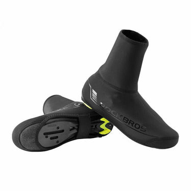ROCKBROS Winter Warm Cycling Shoe Covers Windproof Protector Overshoes - Gio's Outdoors -ROCKBROSUSA